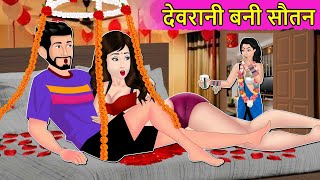 Story देवरानी बनी सौतन: Hindi Moral Stories | Saas Bahu Stories in Hindi | Hindi Fairy Tales| Kahani