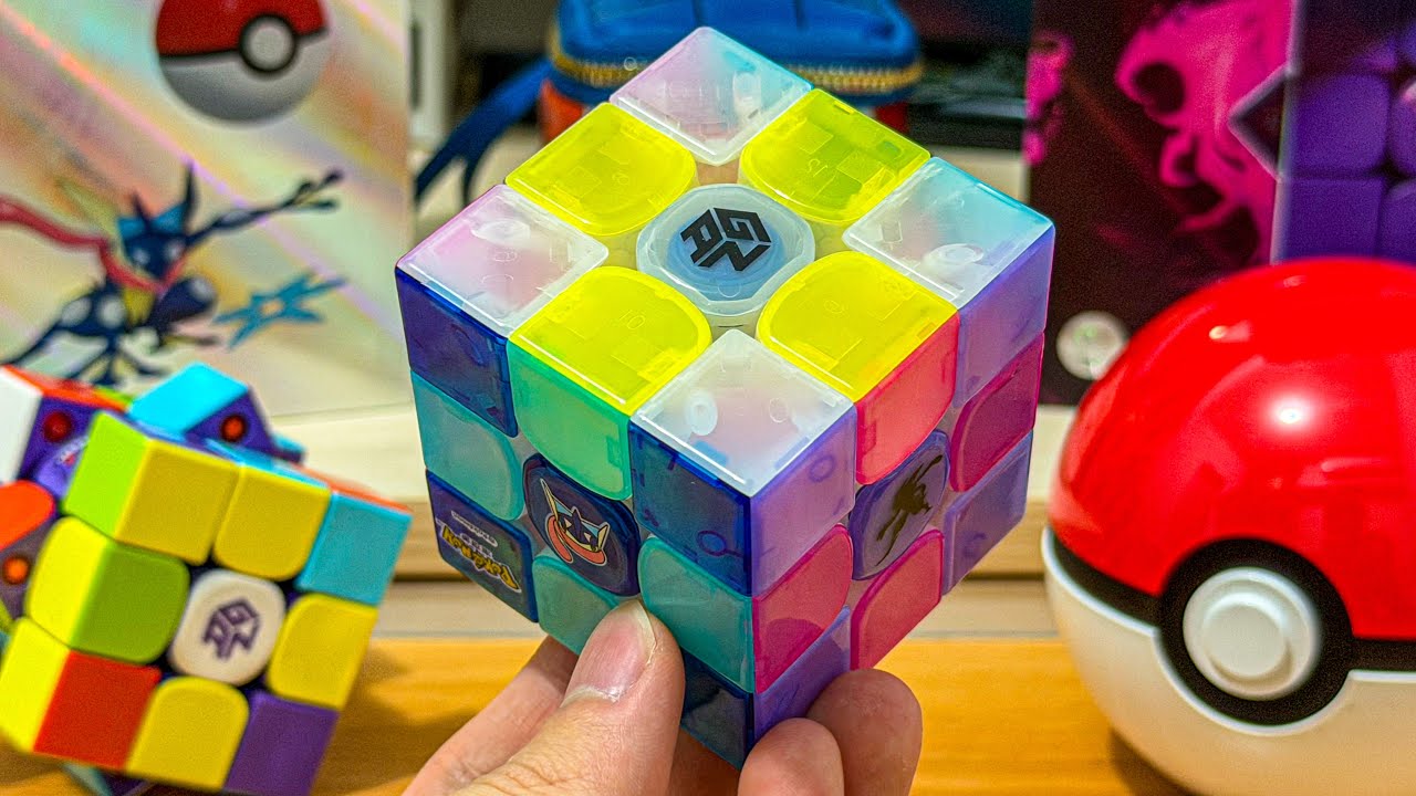 GANCUBE но это же покемоны...