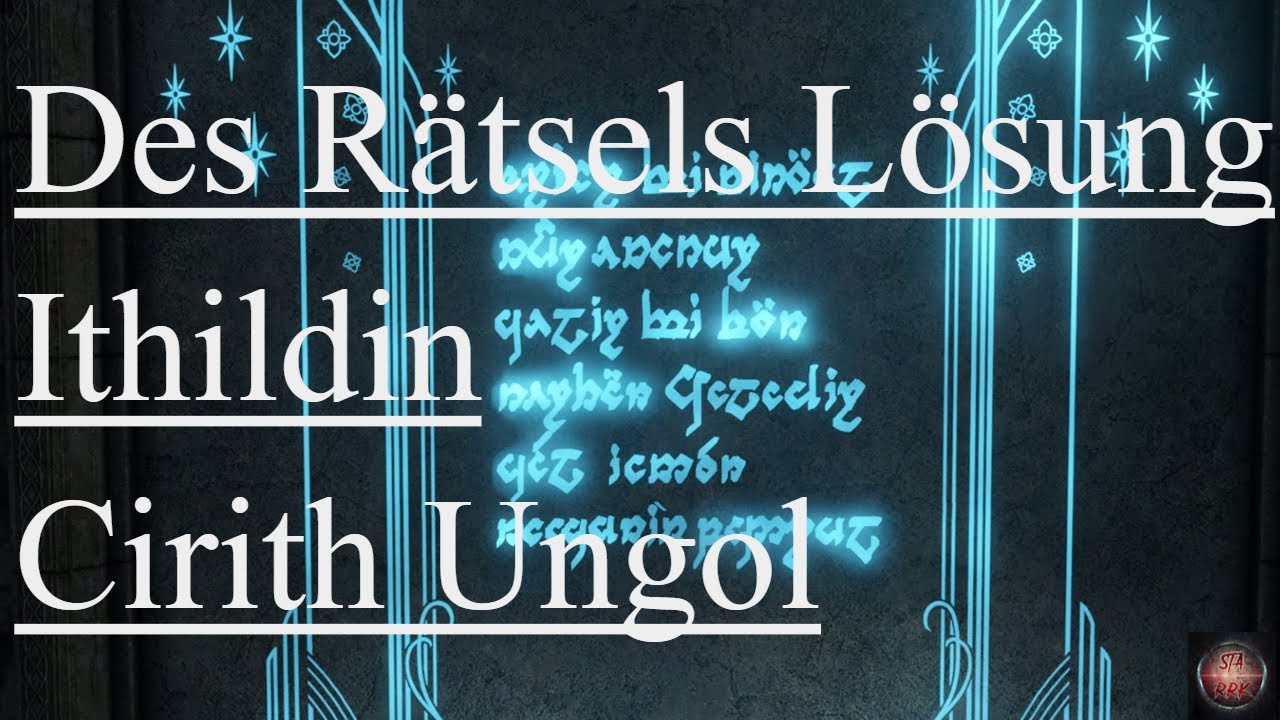 Ithildin Rätsel Ithildin Rätsel