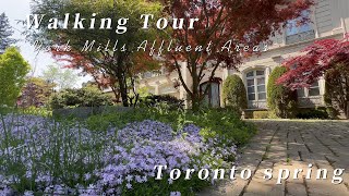 💖Luxury Homes spring Tour I York Mills Affluent Areas of Toronto Canada