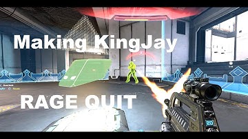 MnK Player Makes KingJay Rage Quit