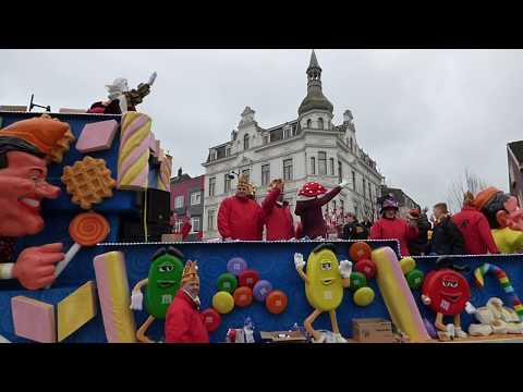 Rosenmontag in Vaals. NL. 2020.