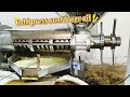 6YL-160 screw oil machine cold press sunflower oil