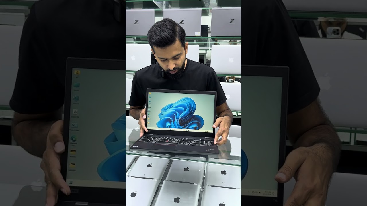 Lenovo ThinkPad T15 Core i5 10-го поколения, 16 ГБ ОЗУ, 512 ГБ SSD, 15,6-дюймовый дисплей с подсв...