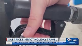 El Paso gas prices rise again after brief drop ahead of Thanksgiving travel