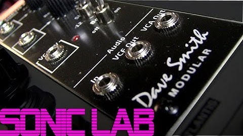 DSM01 Eurorack Curtis Filter - Dave Smith Instruments