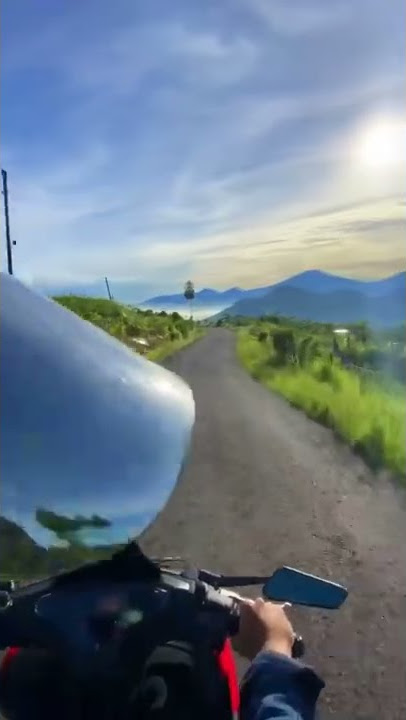 NAIK MOTOR DI PEGUNUNGAN | HALU STORY #shorts  #storyhalu #storyig #storywa