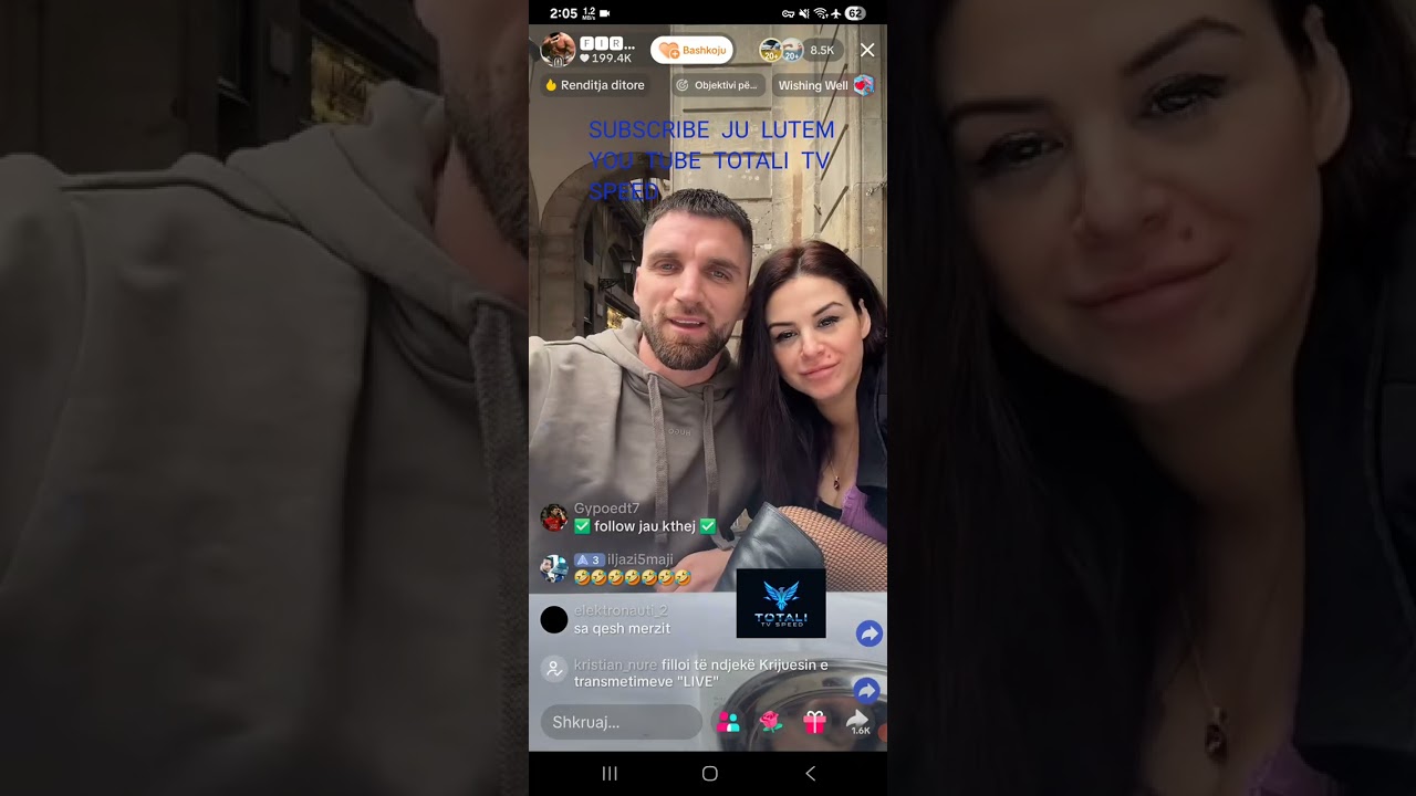 Fire dhe Zysha skandal puthje ne publik eksitime #skandalaktor  #kozakbraci #bigbrotheralbania 