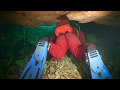 Cave Diving in Ardeche France