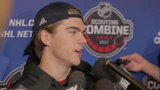 Nico Hischier Fitness Tests at the 2017 NHL Scouting Combine- Sportainment TV