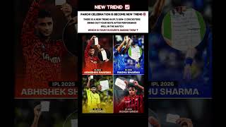 Parchi celebration becomes IPL’s newest viral trend 📈📢