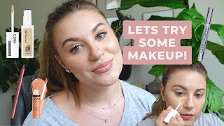 LETS TRY SOME MAKEUP!! | GET READY WITH ME