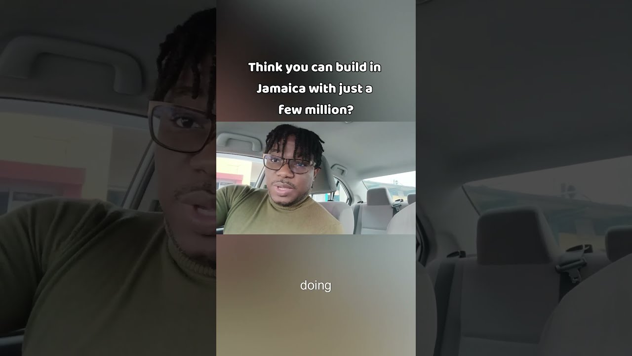 HOW MUCH IT COSTS TO BUILD IN JAMAICA 