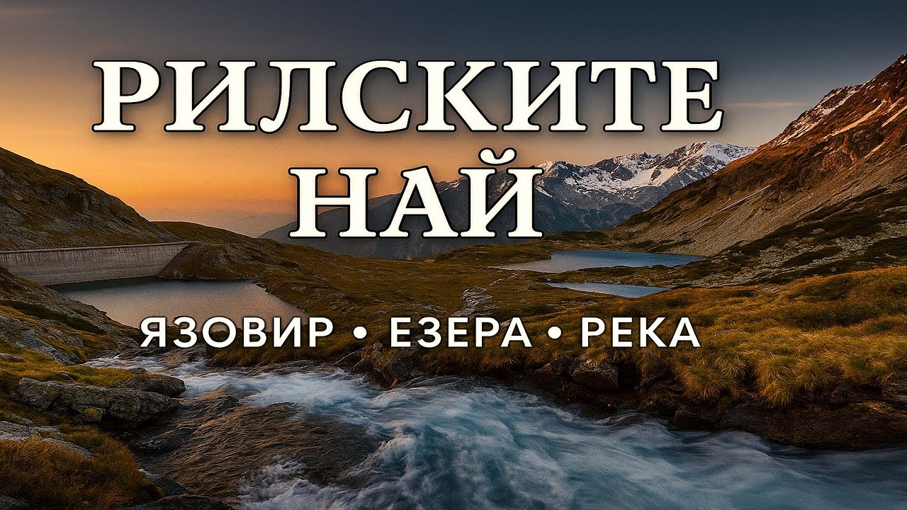 Рилските НАЙ: Калин, Урдини езера, изворите на река Марица