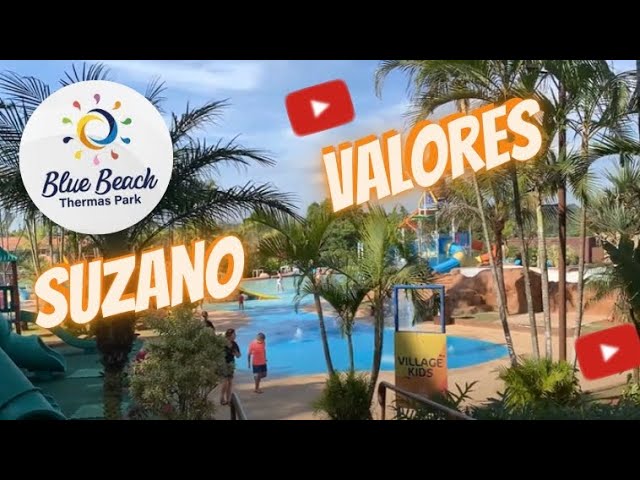 Parque Aquático Blue Beach Park  Valores e tudo que você precisa saber 