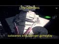 Star Wars Battlefront 2: The Dauntless (Mission 3) (Cut scenes and Relevant Game play)