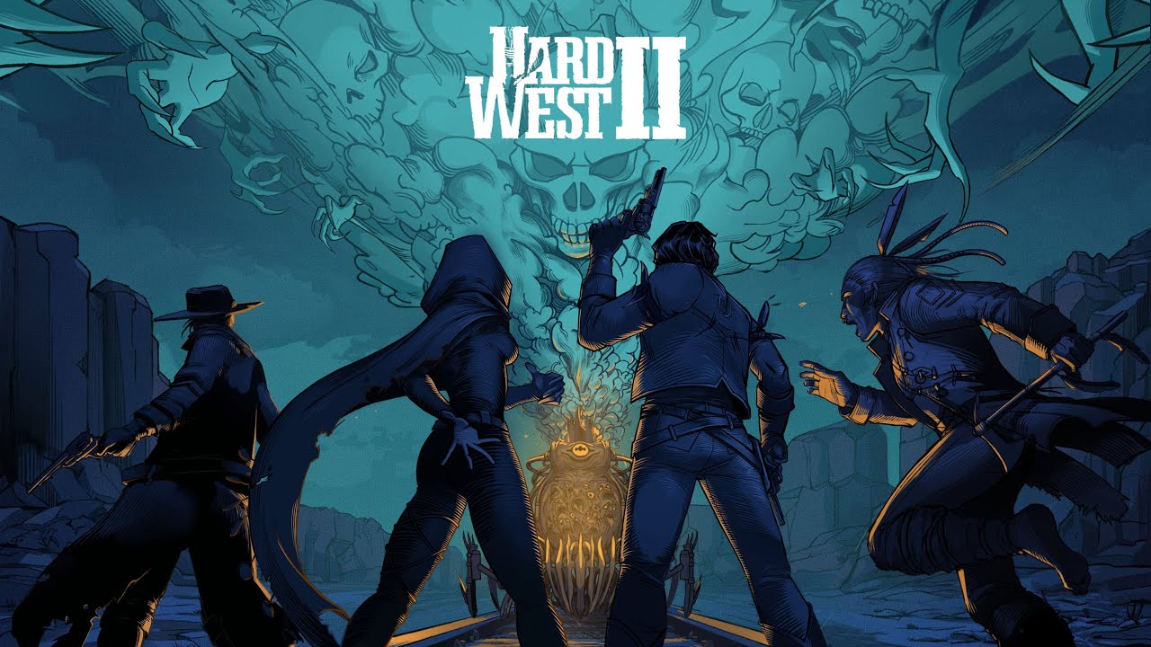 [#3] Прохождение Hard West 2 вместе с Setzer. Максимальная сложность.