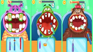 El Dentista Para Niños Pequeños 👦 Juego de Dentista 🦷 Dentista de Animales 🦁 Juegos para Niños screenshot 1