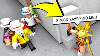 SIMON SAYS in ROBLOX Murder Mystery 2!!