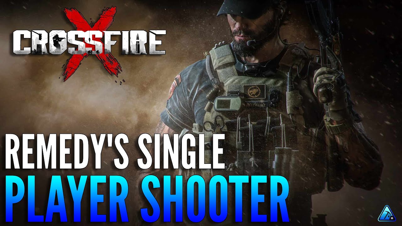 Crossfire X: Remedy's Single Player Shooter is a COD/CRYSIS mashup