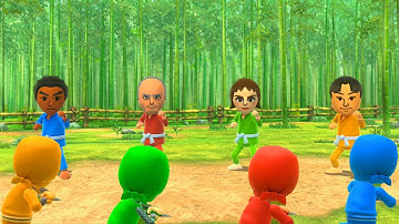 【WiiパーティーU】プレーヤーVsマリーVsヒョンウVsエドワルド(最強CPU｢たつじん)