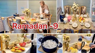 🌙Ramadan day 9😍Iftar|Ramadan Special Recipe#ramadanspecial