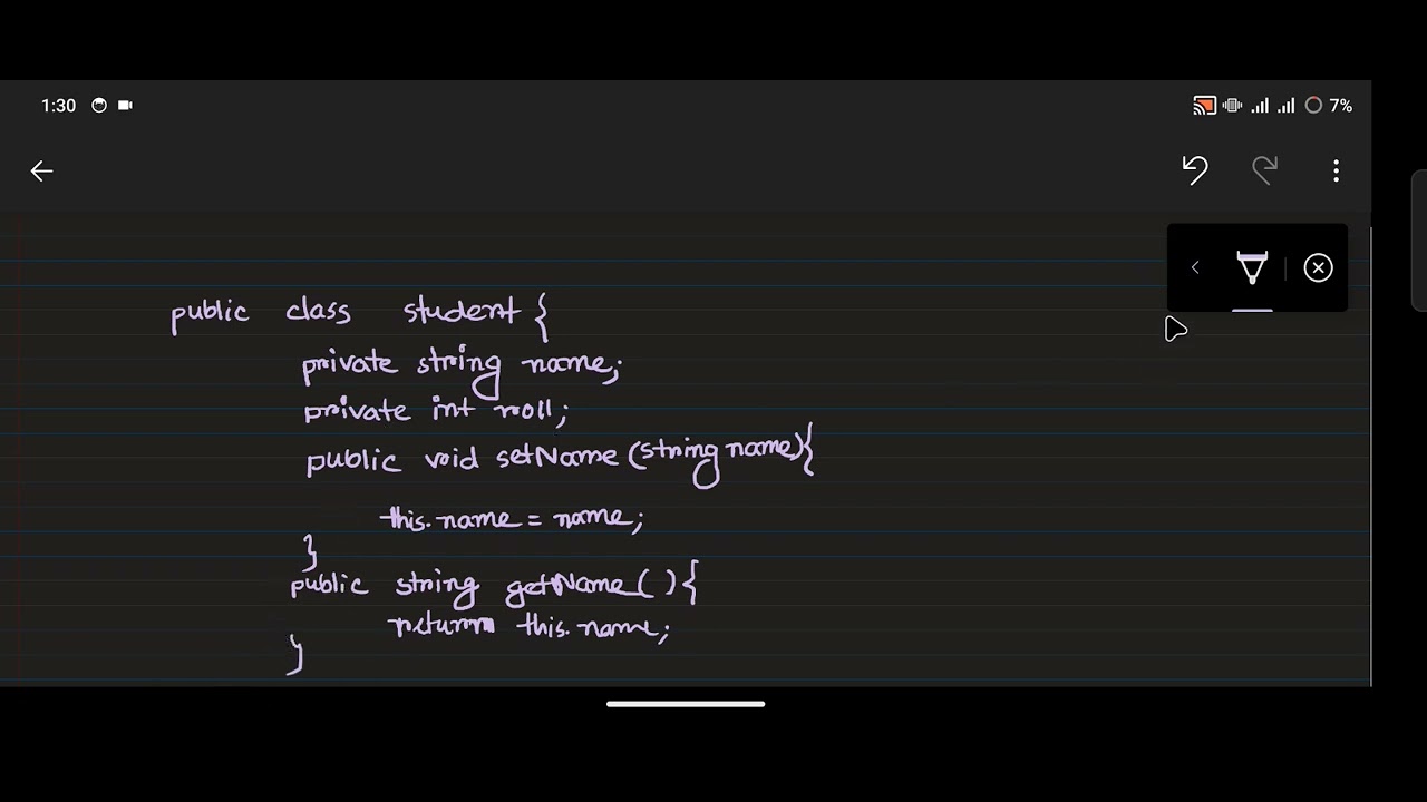Encapsulation in Java OOP - YouTube