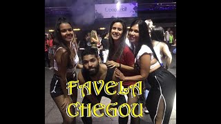 Favela Chegou - Ludmilla  e Anitta | Mãe de Trois no *FitDance Festival RJ*