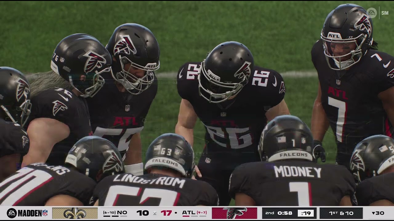 Madden NFL 26 year 1 week 18