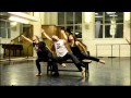 Kyiv Modern-Ballet (Radu Poklitaru) - Dance miniature's rehearsal