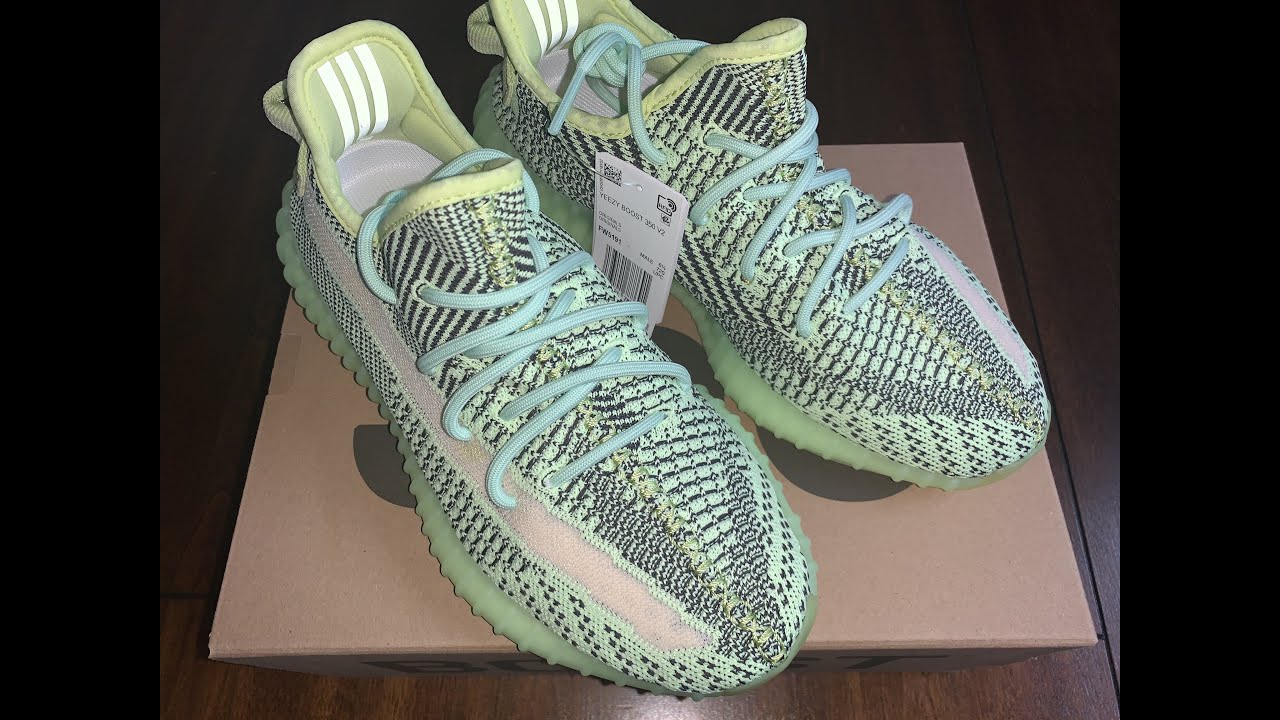 Yeezy Yeezreel Sneaker Tees Match Yeezy Boost Sneaker