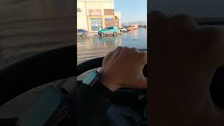 ОМСК Потоп 03.04.2024 - На УАЗе - Наводнение в Омске Аэропорт Авторынок и Лента 70 лет Октября