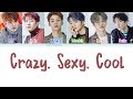 Astro   crazy sexy cool   lyrics color coded hanromeng