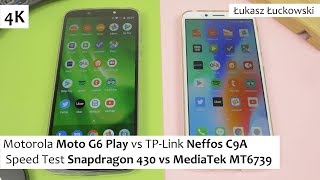 Motorola Moto G6 Play vs TP-Link Neffos C9A  ❗❗❗ | Speed Test |  Snapdragon 430 vs MediaTek MT6739 screenshot 2