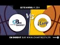 Cchartres basket masculin vs avignon le pontet