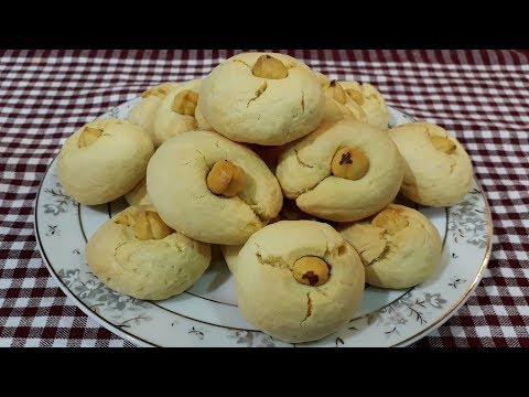 Nişastalı Fındıklı Kurabiye Tarifi