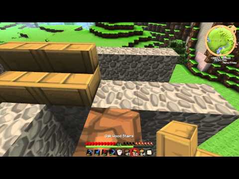 Minecraft FTB [Direwolf20 Pack] ეპიზოდი 2-3 [Let's Play]