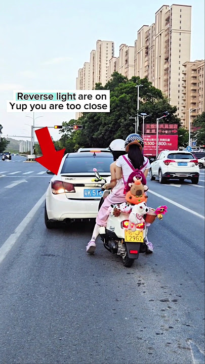 Cute girl is behind you in traffic #viral #funny #motovlog #trending #top #motorcycle #shorts