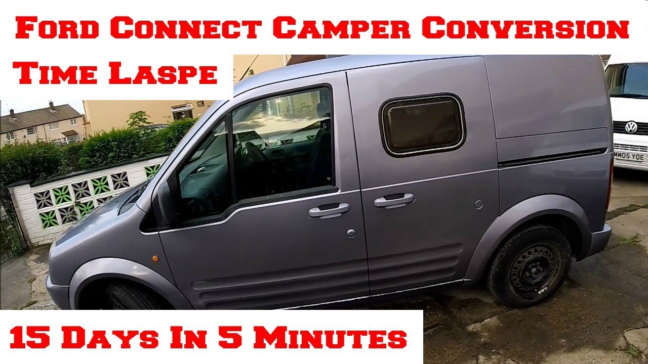 ford transit camper conversion