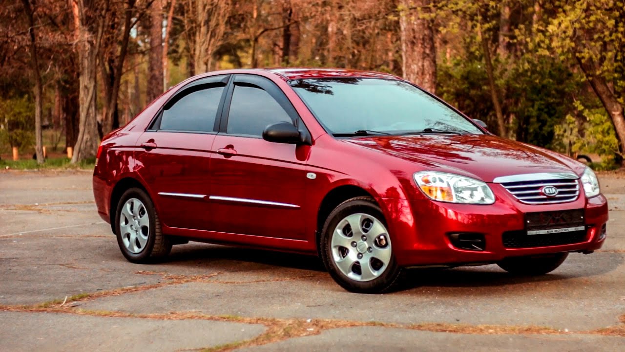 Used 2007 KIA CERATO GOLD for Sale BF654229  BE FORWARD