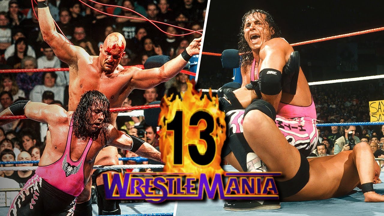 Il CAPOLAVORO tra Bret Hart e Steve Austin non salva WrestleMania 13