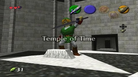 Ocarina of Time Majora