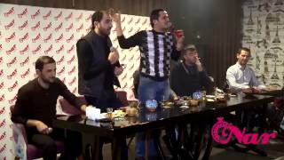 Gərəkdir Bu Meydana Bir Başqası 2015 Rəşad,Vüqar,Pərviz,Orxan,Mirfərid Nar Cafe Meyxana Konserti M