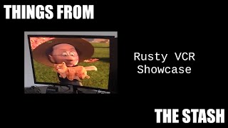 Things From The Stash Malfunctioning Vhs