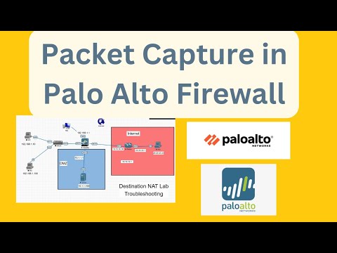 Packet Capture in Palo Alto firewall | Palo Alto firewall troubleshooting