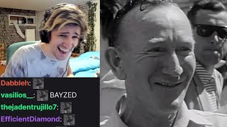 xQc reacts to Should husbands help with the weekend housework (1961) | RetroFocus