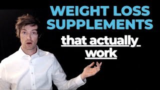 5 Weight loss supplements that actually work (to turn OFF fat storing hormones)