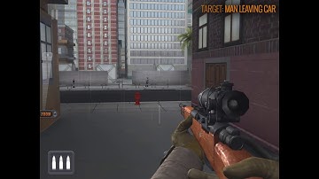 Sniper 3D Assassin: Shoot to Kill Gameplay Walkthrough Primary Mission 30