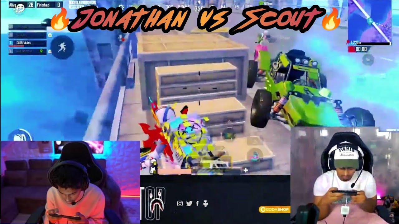 Scout vs Jonathan 1v1 🔥 || Soul vs Entity in BGMI Scrims - YouTube