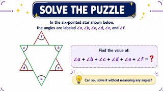 🧩 Can You Solve This Maths Puzzle? | Brain Teaser Challenge Unlock Daily Focus With Triangle Problem Solving
